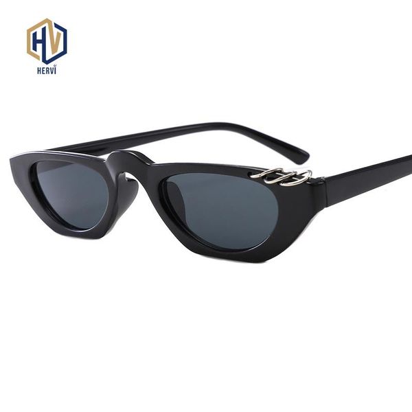sunglasses small oval frame women metal chain red tan lens sun glasses brand designer ladies eyewear uv400, White;black
sunglasses small oval frame women metal chain red tan lens sun glasses brand designer ladies eyewear uv400, White;black