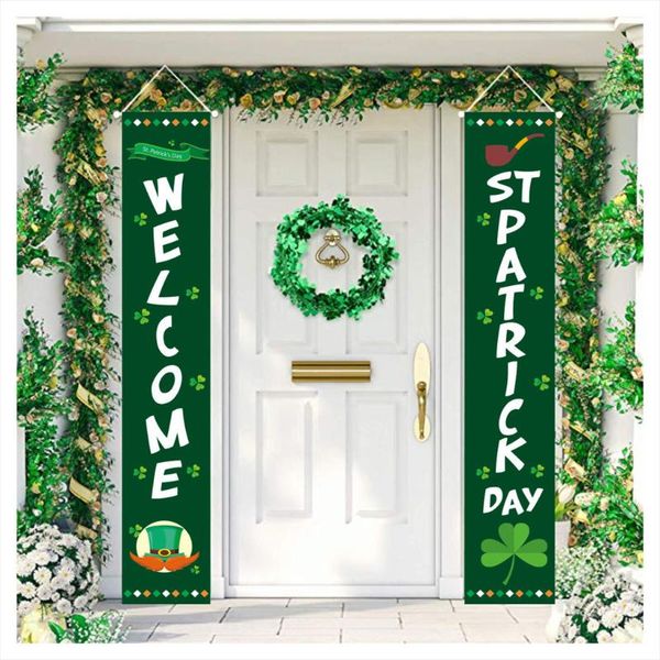 party decoration happy st.patrick's day 2021 green shamrocks grass banner luck leaf garland holiday decorations
party decoration happy st.patrick's day 2021 green shamrocks grass banner luck leaf garland holiday decorations
