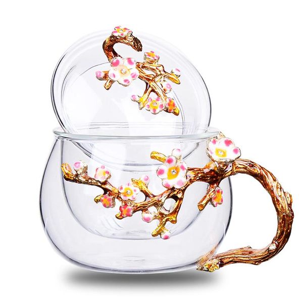 creative enameled glass cup water cups office glass flower cup and filter mugs cover heat-resistant drinkware wedding gift
creative enameled glass cup water cups office glass flower cup and filter mugs cover heat-resistant drinkware wedding gift