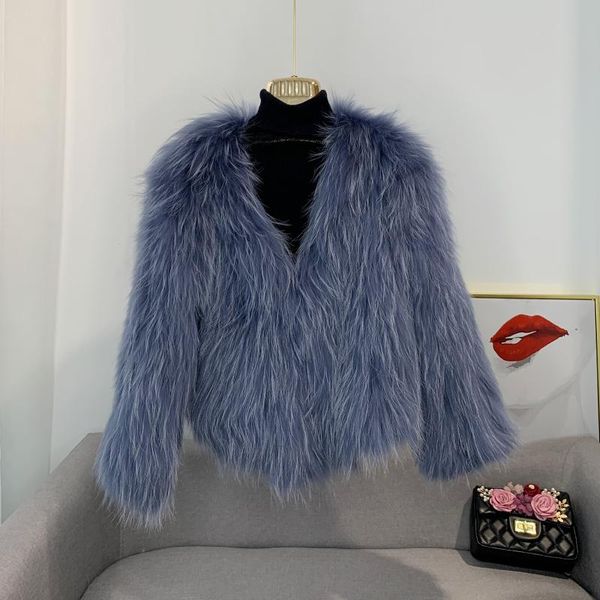 women's fur & faux haining autumn and winter mid-length jacket female young simple korean ultra-short raccoon knitting, Black
women's fur & faux haining autumn and winter mid-length jacket female young simple korean ultra-short raccoon knitting, Black