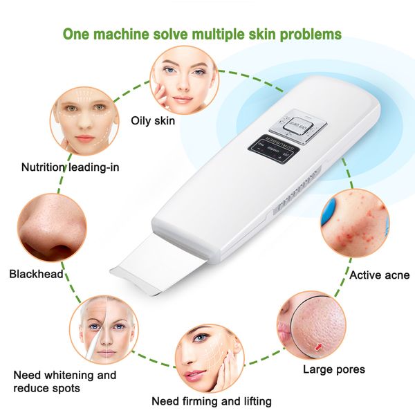 ultrasonic skin scrubber cleanser face cleansing acne removal facial massager ultrasound peeling clean tone lift
ultrasonic skin scrubber cleanser face cleansing acne removal facial massager ultrasound peeling clean tone lift