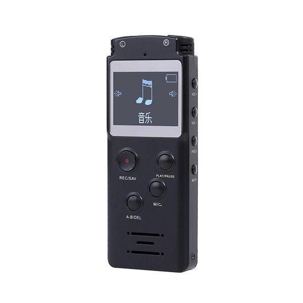 digital voice recorder 8gb 16gb with earphone jack speaker support external mic drive for interview meeting recording sound
digital voice recorder 8gb 16gb with earphone jack speaker support external mic drive for interview meeting recording sound