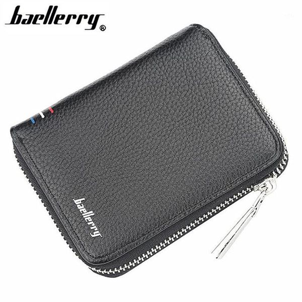 wallets baellerry leather men's wallet driver's license holder vintage coin purse card holders for men1, Red;black
wallets baellerry leather men's wallet driver's license holder vintage coin purse card holders for men1, Red;black