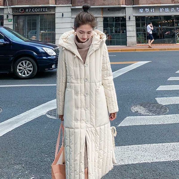 plus size women winter x-long jacket single breasted solid female cold coat hooded stand collar casual thick women's parkas 201014, Black
plus size women winter x-long jacket single breasted solid female cold coat hooded stand collar casual thick women's parkas 201014, Black