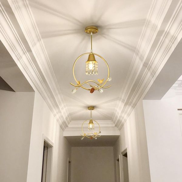 pendant lamps modern creative personality balcony aisle corridor entrance cloakroom crystal restaurant lights
pendant lamps modern creative personality balcony aisle corridor entrance cloakroom crystal restaurant lights