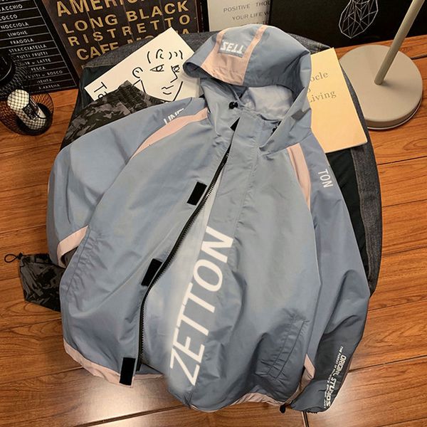 2021 new super fire cec tooling men's spring and autumn korean loose leisure student sports hooded jacket fashion, Black;brown
2021 new super fire cec tooling men's spring and autumn korean loose leisure student sports hooded jacket fashion, Black;brown
