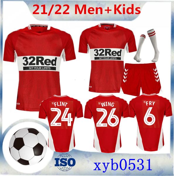 2021 2022 middlesbrough soccer jerseys ashley michael fletcher flint wing assombalonga akpom 21/22 home red men+kids kits sock full sets foo, Black;yellow
2021 2022 middlesbrough soccer jerseys ashley michael fletcher flint wing assombalonga akpom 21/22 home red men+kids kits sock full sets foo, Black;yellow