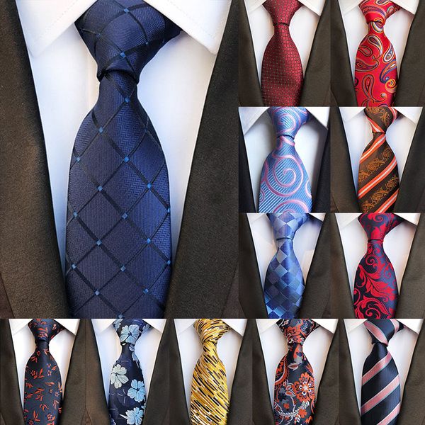 mans fashion paisley neckties classic flower floral striped plaid gravata jacquard tie business luxury wedding party ties, Blue;purple
mans fashion paisley neckties classic flower floral striped plaid gravata jacquard tie business luxury wedding party ties, Blue;purple