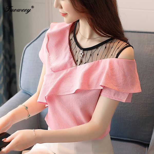 women's blouses & shirts 2021 women shirt lace hollow out blusas femininas short sleeve elegant ladies formal office blouse plus s, White
women's blouses & shirts 2021 women shirt lace hollow out blusas femininas short sleeve elegant ladies formal office blouse plus s, White