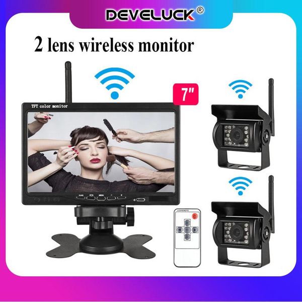 car video 7" wireless monitor tft hd backup cameras dvd rear camera lens voltage 12-24v for bus truck parking rearview system
car video 7" wireless monitor tft hd backup cameras dvd rear camera lens voltage 12-24v for bus truck parking rearview system