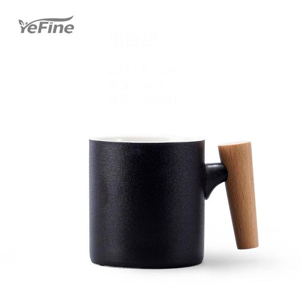 yefine creative cherry blossom office cup wooden handle with cover ceramic water cup
yefine creative cherry blossom office cup wooden handle with cover ceramic water cup
