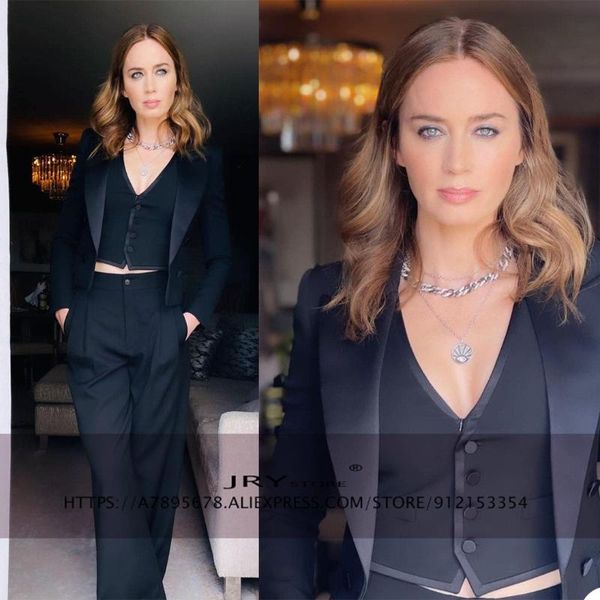 women's two piece pants set business slim fit work wear office blazer ladies 2-piece jacket +, White 
women's two piece pants set business slim fit work wear office blazer ladies 2-piece jacket +, White