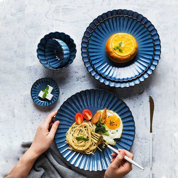 dishes & plates ceramic tableware set dinnerware rice bowl soup western fruit creative retro blue northern european
dishes & plates ceramic tableware set dinnerware rice bowl soup western fruit creative retro blue northern european