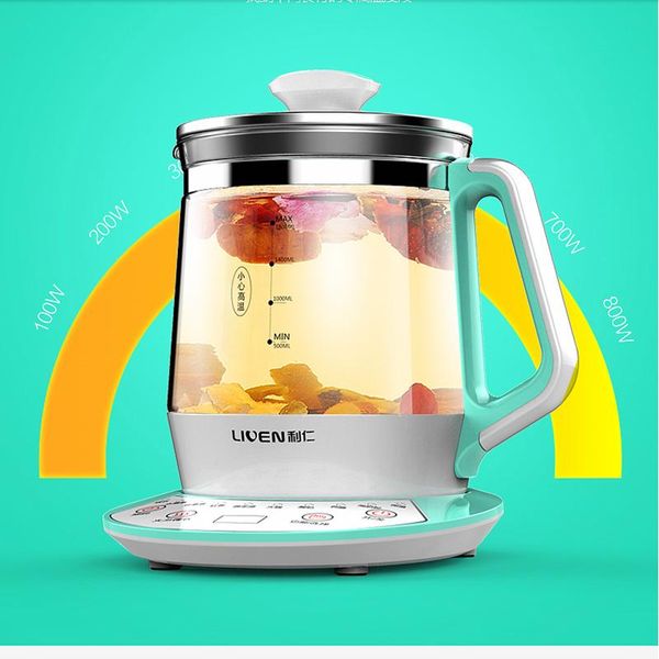 electric kettles 1.8l health pot fully automatic thickened glass boiler multi-function boiling teapot steam maker
electric kettles 1.8l health pot fully automatic thickened glass boiler multi-function boiling teapot steam maker