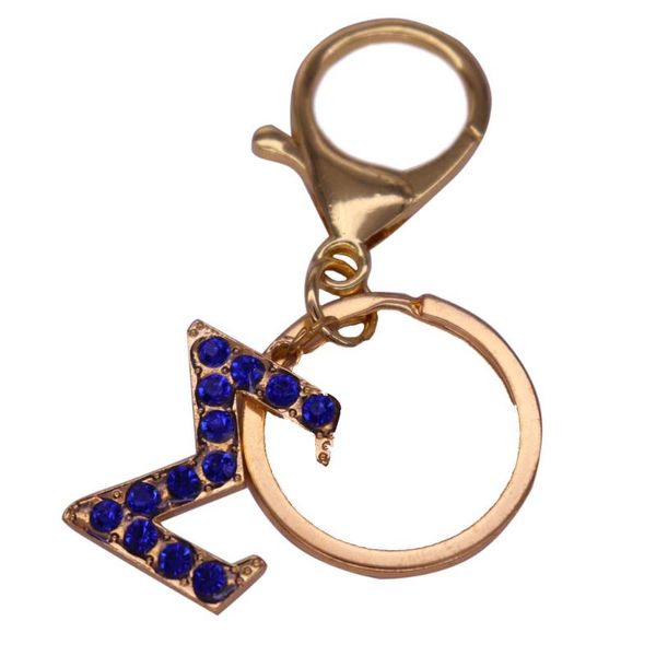 keychains arrival fashion made metal alloy blue crystal greek letter sigma key chain sgr label rings jewelry, Silver
keychains arrival fashion made metal alloy blue crystal greek letter sigma key chain sgr label rings jewelry, Silver