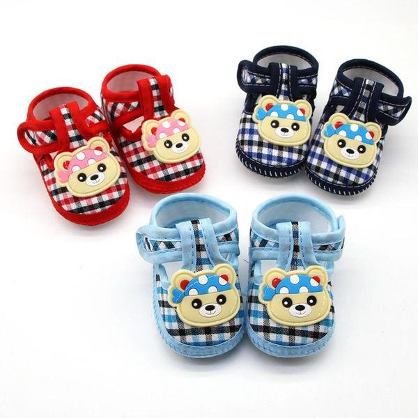 first walkers arloneet baby boy girl plaid cute little bear toddler shoes born anti-slip floor
first walkers arloneet baby boy girl plaid cute little bear toddler shoes born anti-slip floor