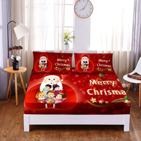 sheets & sets christmas childrendigital printed 3pc polyester fitted sheet mattress cover four corners with elastic band bed case
sheets & sets christmas childrendigital printed 3pc polyester fitted sheet mattress cover four corners with elastic band bed case