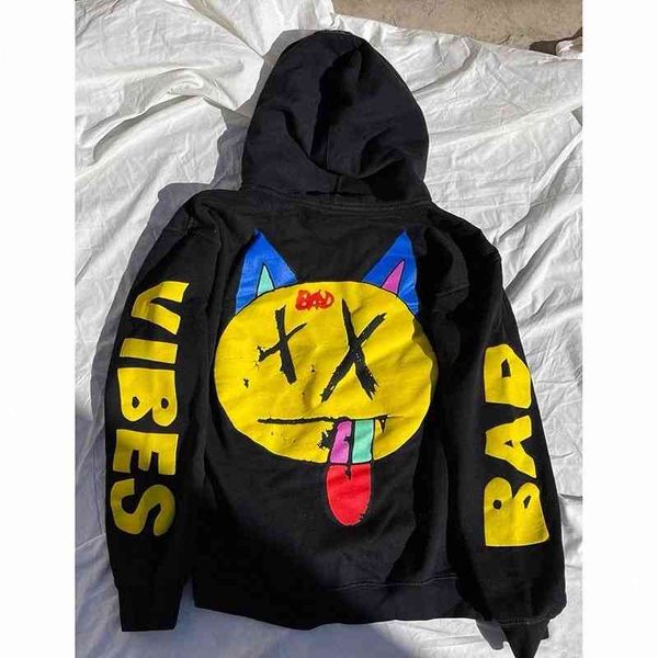 Men's Hoodies & Sweatshirts Designer couples hoodies sweatshirts Revenge bad XXX vibes cpfm xyz Hoodie hip hop graffiti sweater embrodiery, Black
Men's Hoodies & Sweatshirts Designer couples hoodies sweatshirts Revenge bad XXX vibes cpfm xyz Hoodie hip hop graffiti sweater embrodiery, Black