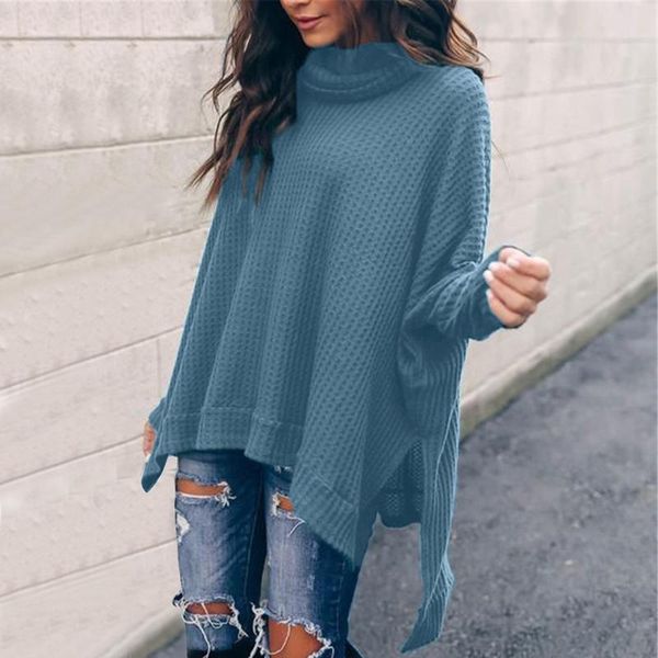 women's sweaters fashion high street turtleneck sweater women casual batwing sleeve knitted pullovers autumn loose pullover jumpers, White;black
women's sweaters fashion high street turtleneck sweater women casual batwing sleeve knitted pullovers autumn loose pullover jumpers, White;black