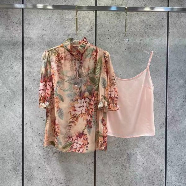 women's blouses & shirts sb0616 fashion 2021 runway luxury european design party style clothing, White
women's blouses & shirts sb0616 fashion 2021 runway luxury european design party style clothing, White