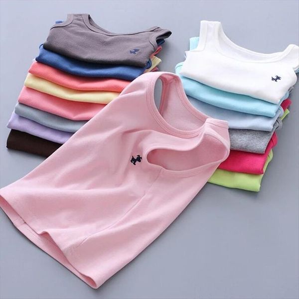 2 11y baby boys vests kids t shirts children summer sleeveles outfit boy girl solid clothes cotton tees black, Blue
2 11y baby boys vests kids t shirts children summer sleeveles outfit boy girl solid clothes cotton tees black, Blue