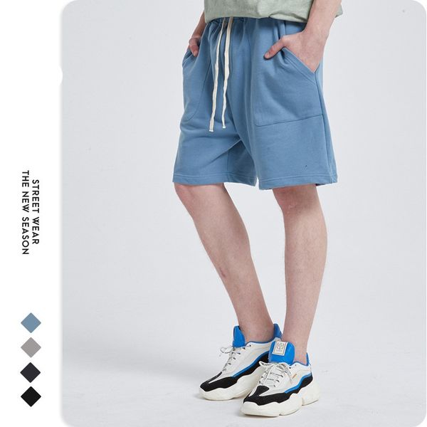 new arrival artie men's | 2021 original chaogene high street men's shorts ins wind five sports leisure cotton shorts, White;black
new arrival artie men's | 2021 original chaogene high street men's shorts ins wind five sports leisure cotton shorts, White;black
