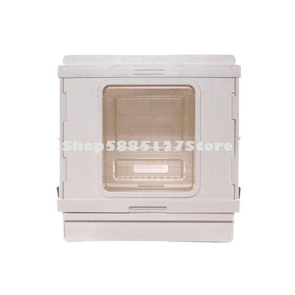 foldable cat litter basin, splash proof, fully enclosed extra large cat toilet, litter basin, excrement basin
foldable cat litter basin, splash proof, fully enclosed extra large cat toilet, litter basin, excrement basin