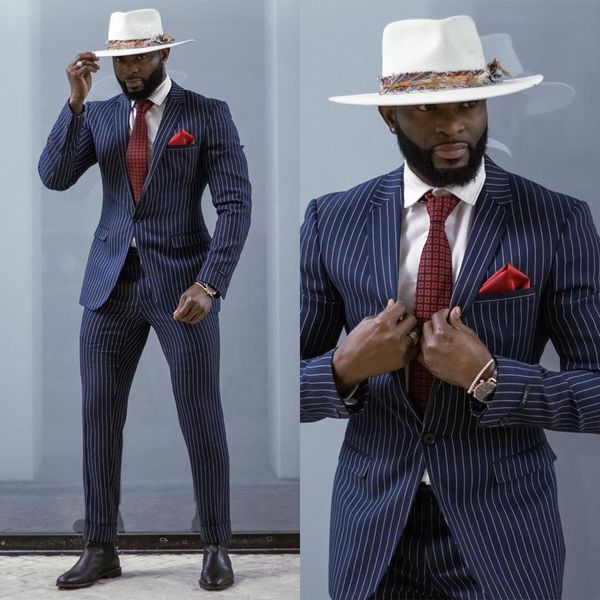 business plus size tuxedos mens pants suits blue stripe one button groom wedding prom party blazer overcoat ( jacket+pants), Black;gray
business plus size tuxedos mens pants suits blue stripe one button groom wedding prom party blazer overcoat ( jacket+pants), Black;gray