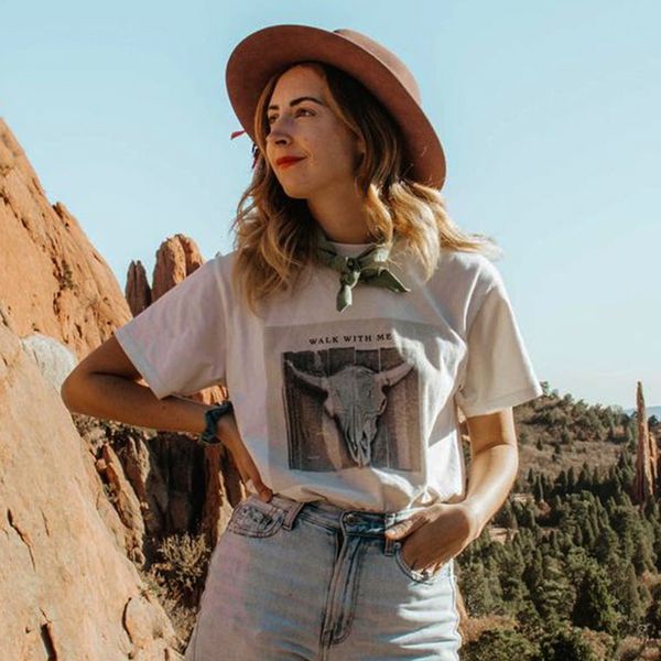 2021 new gypsy retro goat head print graphic tee o neck short sleeve women summer shirts casual hippie boho t-shirt mr58, White
2021 new gypsy retro goat head print graphic tee o neck short sleeve women summer shirts casual hippie boho t-shirt mr58, White
