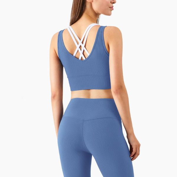 sports underwear women shockproof running gather bra anti-sagging stereotypes fitness bra beauty back yoga vest, White;black
sports underwear women shockproof running gather bra anti-sagging stereotypes fitness bra beauty back yoga vest, White;black
