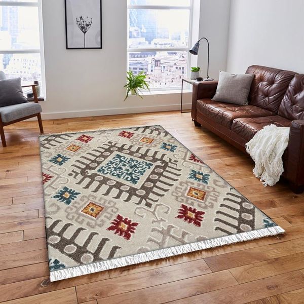 else brown yellow green red geometric tile turkish vintage 3d print anti slip kilim washable decorative area rug bohemian carpet
else brown yellow green red geometric tile turkish vintage 3d print anti slip kilim washable decorative area rug bohemian carpet