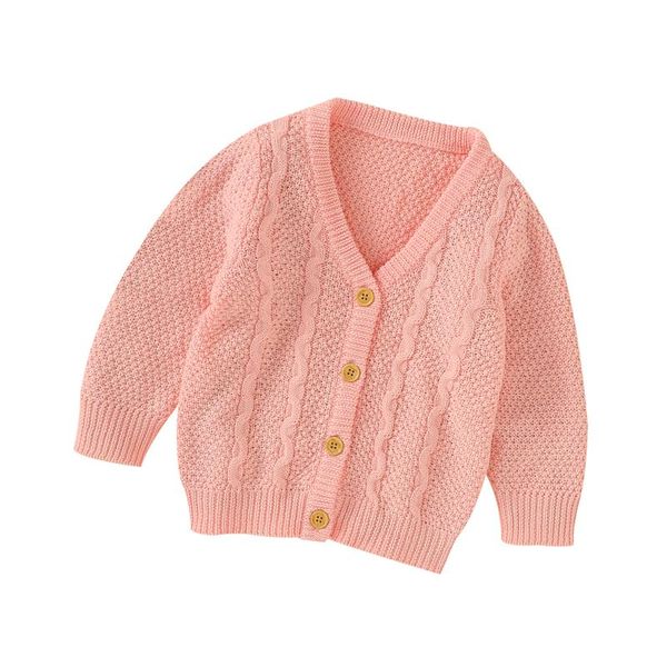 pullover 2021 0-18m infant baby girl coats toddler winter spring solid color twist button long sleeve knitted cardigan outwear, Blue
pullover 2021 0-18m infant baby girl coats toddler winter spring solid color twist button long sleeve knitted cardigan outwear, Blue