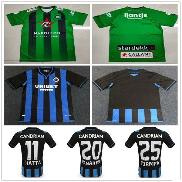 20 21 brugge kv football jersey vossen sagna kereke vanaken sterchele vormer diatta schrijvers custom home blue away soccer shirt uniform, Black;yellow
20 21 brugge kv football jersey vossen sagna kereke vanaken sterchele vormer diatta schrijvers custom home blue away soccer shirt uniform, Black;yellow