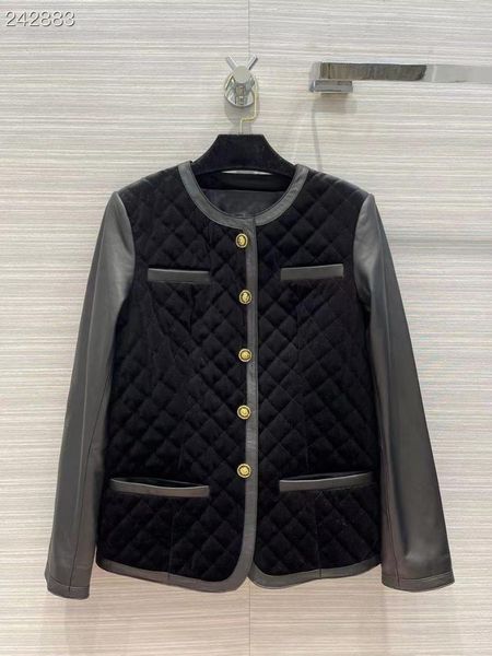 women's leather & faux fyion women real jacket coat o-neck single breasted patchwork casual motorcycle black punk outerwear
women's leather & faux fyion women real jacket coat o-neck single breasted patchwork casual motorcycle black punk outerwear