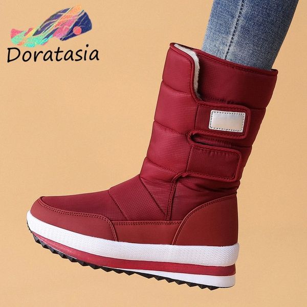 womens warm plush russia winter snow boots women thick fur keep warm boots ladies non slip shoes woman big size 41 k3mz#, Black
womens warm plush russia winter snow boots women thick fur keep warm boots ladies non slip shoes woman big size 41 k3mz#, Black