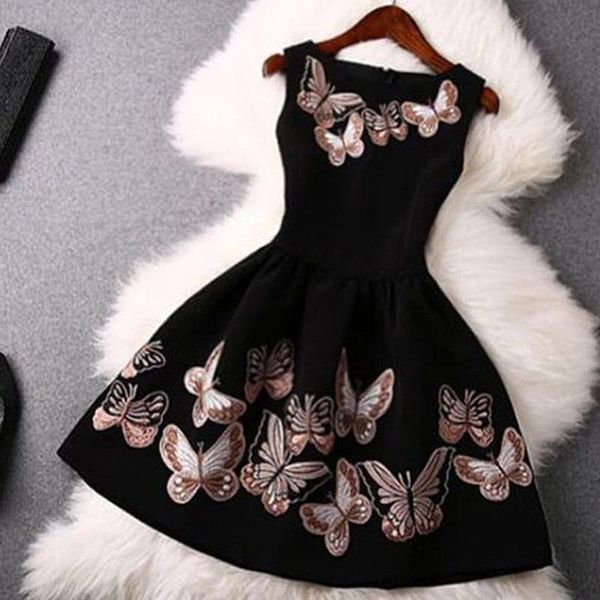 skirts women slim mini summer sleeveless print elegant ball gown femme clothing, Black
skirts women slim mini summer sleeveless print elegant ball gown femme clothing, Black