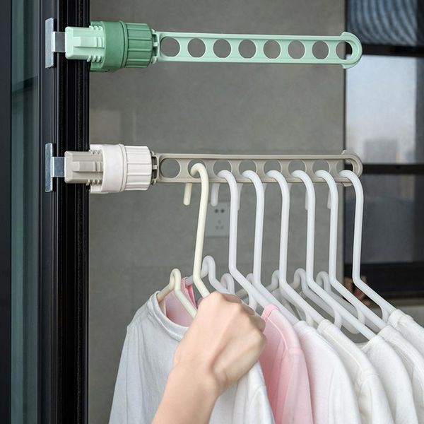 hangers & racks 8 holes clothing window frame hanger home storage finishing retractable indoor space saver clothes drying rack
hangers & racks 8 holes clothing window frame hanger home storage finishing retractable indoor space saver clothes drying rack