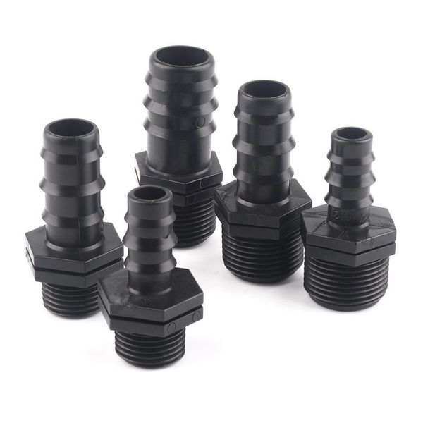 watering equipments 5pcs 1/2" 3/4" male thread pe pipe connector irrigation hose connectors threaded straight adapter
watering equipments 5pcs 1/2" 3/4" male thread pe pipe connector irrigation hose connectors threaded straight adapter
