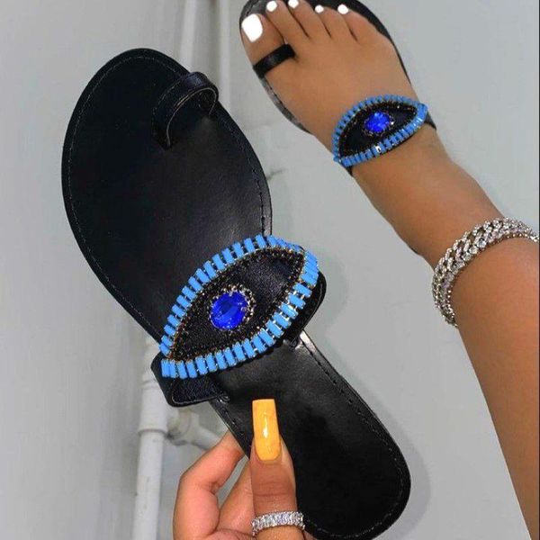 slippers 2021 women luxury crystal gems woman rhinestone flip flops summer slides outdoor beach flats shoes ladies footwear, Black
slippers 2021 women luxury crystal gems woman rhinestone flip flops summer slides outdoor beach flats shoes ladies footwear, Black