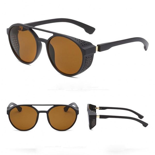 sunglasses classic punk men designer vintage sun glasses for gafas uv400 2022, White;black
sunglasses classic punk men designer vintage sun glasses for gafas uv400 2022, White;black