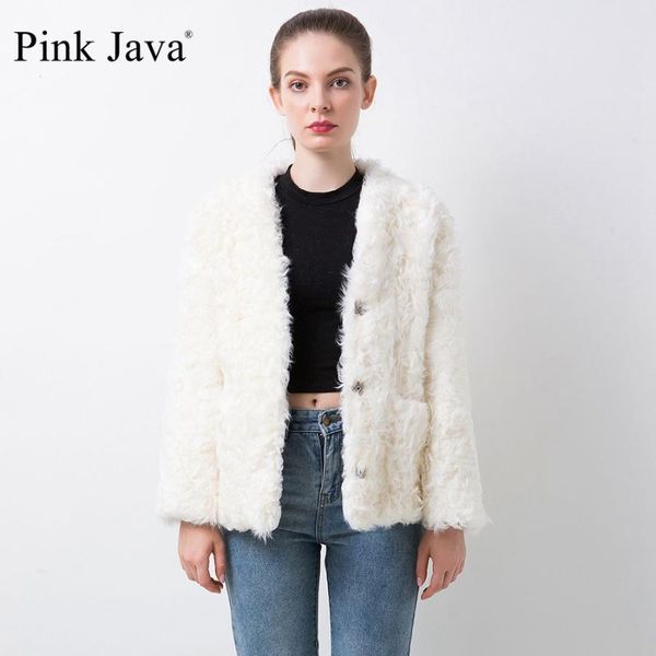 women's fur & faux pink java qc20088 arrival women winter coats real sheep jacket shearing luxury clothes sheepskin coat, Black
women's fur & faux pink java qc20088 arrival women winter coats real sheep jacket shearing luxury clothes sheepskin coat, Black