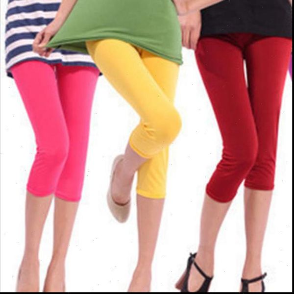 summer solid leggins candy women legging neon high stretched short jeggings fitness ballet cropped trousers, Black
summer solid leggins candy women legging neon high stretched short jeggings fitness ballet cropped trousers, Black