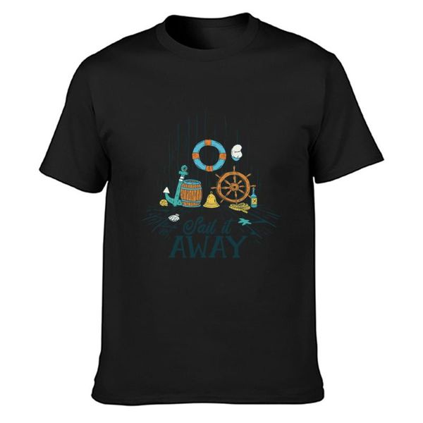 men's t-shirts sail it away sailor design t shirt fashion interesting personalized outfit plus size 5xl natural spring autumn short sle, White;black
men's t-shirts sail it away sailor design t shirt fashion interesting personalized outfit plus size 5xl natural spring autumn short sle, White;black