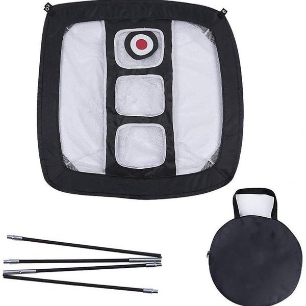 golf training aids backyards accuracy swing practice up net foldable golfing target tool
golf training aids backyards accuracy swing practice up net foldable golfing target tool