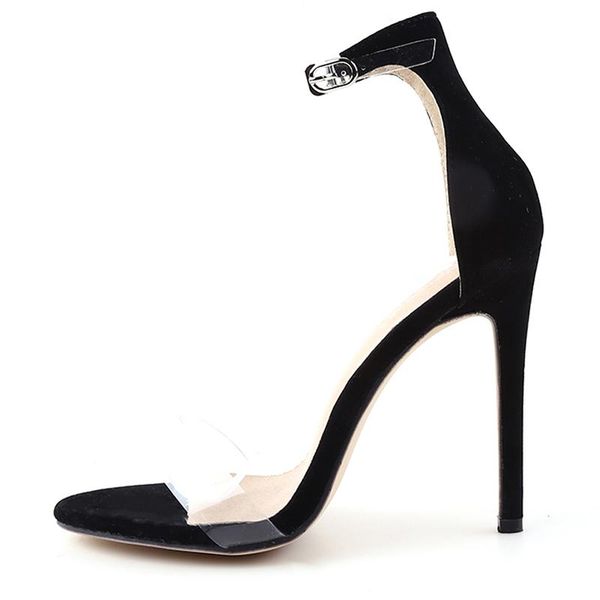 transparent high heels woman street punk pvc rivets summer sandals women shoes peep toe buckle strap sandal sandalia feminina, Black
transparent high heels woman street punk pvc rivets summer sandals women shoes peep toe buckle strap sandal sandalia feminina, Black