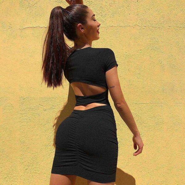 backless short dress for women hollow out ruches bodycon mini summer party night club tight pair black, Black;gray
backless short dress for women hollow out ruches bodycon mini summer party night club tight pair black, Black;gray
