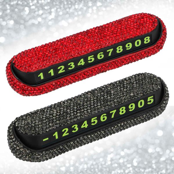 new magnetic adsorption phone number plate diamond crystal car temporary parking d hideable sticker auto d
new magnetic adsorption phone number plate diamond crystal car temporary parking d hideable sticker auto d