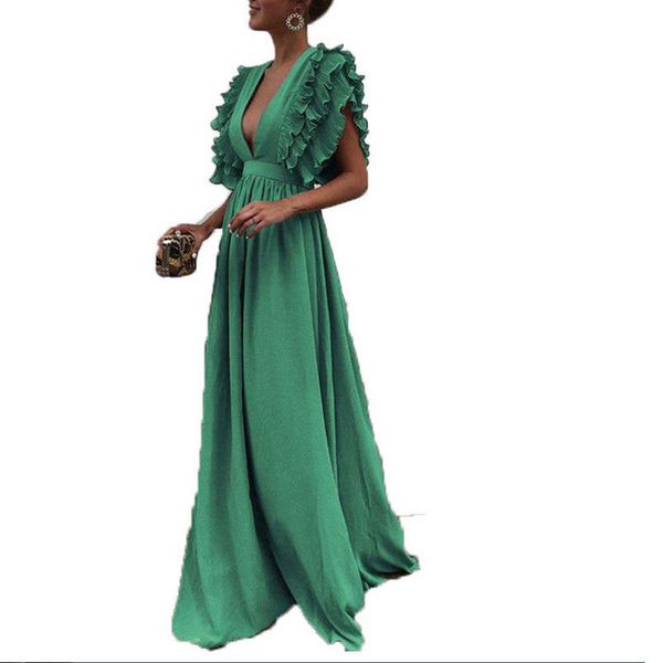 skirts 2018 new women summer boho floral sleeveless v-neck solid long maxi skirts party beach skirts, Red;black
skirts 2018 new women summer boho floral sleeveless v-neck solid long maxi skirts party beach skirts, Red;black