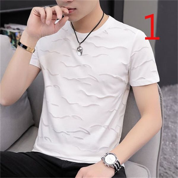 2021 summer men's new trend stripe contrast t-shirt personality loose short sleeves 9poy, White;black
2021 summer men's new trend stripe contrast t-shirt personality loose short sleeves 9poy, White;black