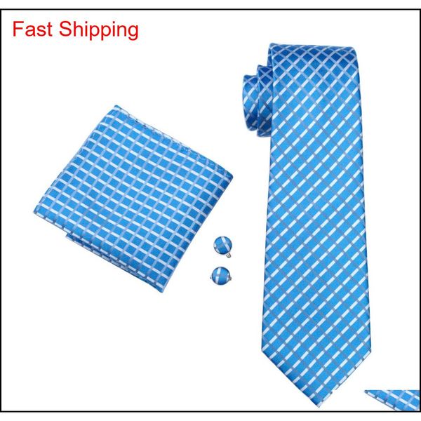 blue silk tie set hankerchief cufflinks mens jacquard woven classic business work leisure ne qylpod bdehome, Black;blue
blue silk tie set hankerchief cufflinks mens jacquard woven classic business work leisure ne qylpod bdehome, Black;blue